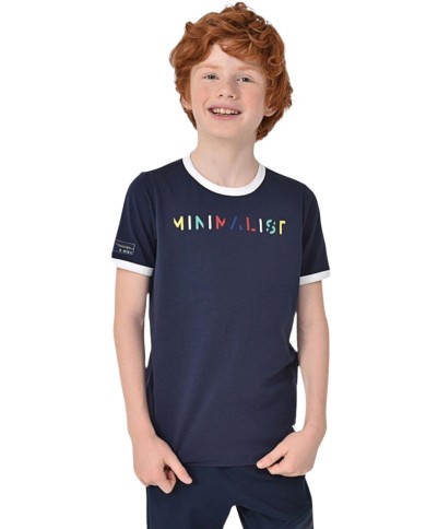 PULL DEMI MANCHE BILCEE COTON