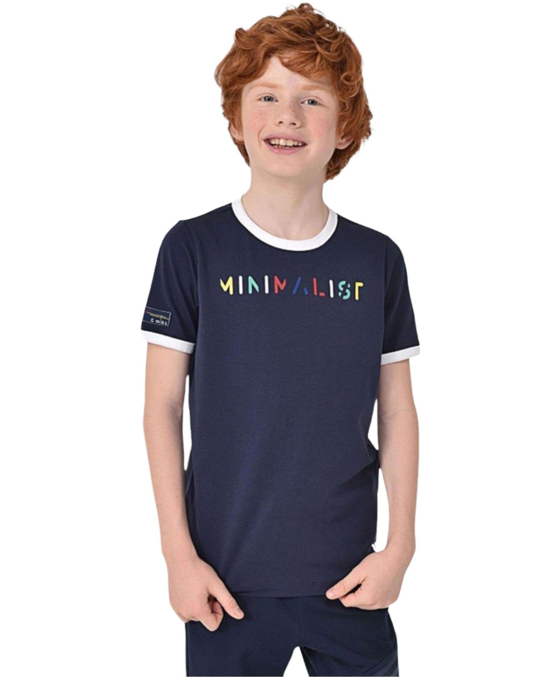 PULL DEMI MANCHE BILCEE COTON