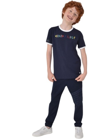 PULL DEMI MANCHE BILCEE COTON