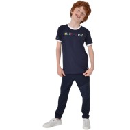 PULL DEMI MANCHE BILCEE COTON