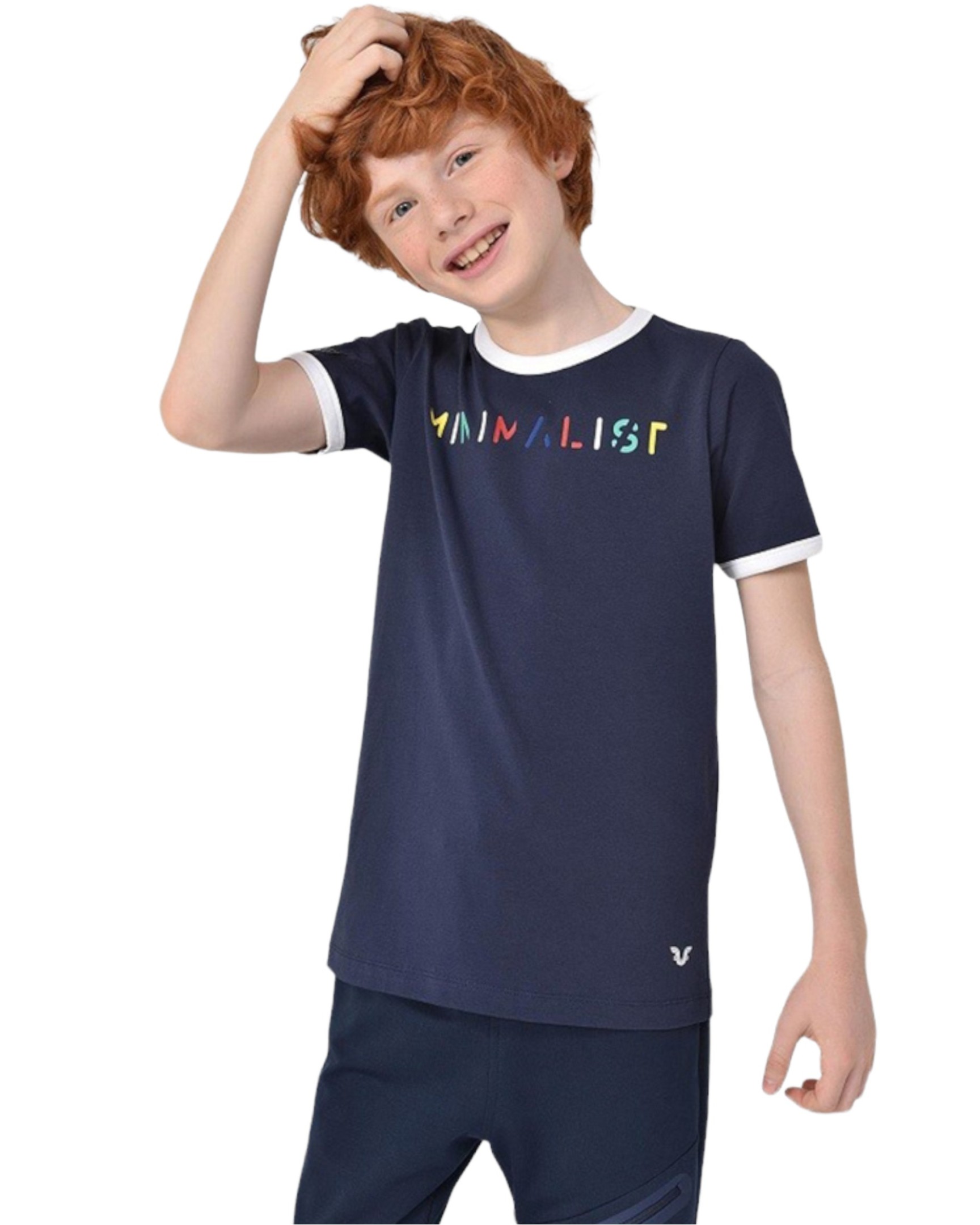 PULL DEMI MANCHE BILCEE COTON