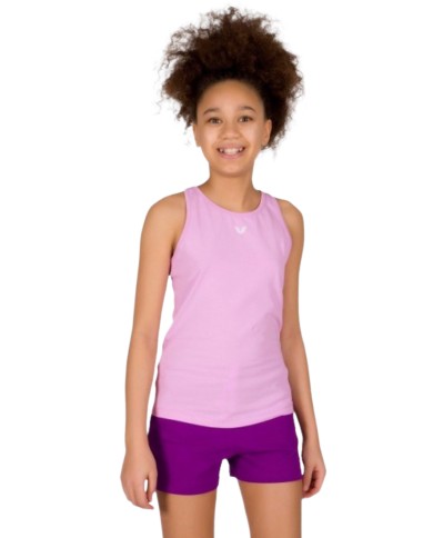 DEBARDEUR  BILCEE ENFANT LILAS