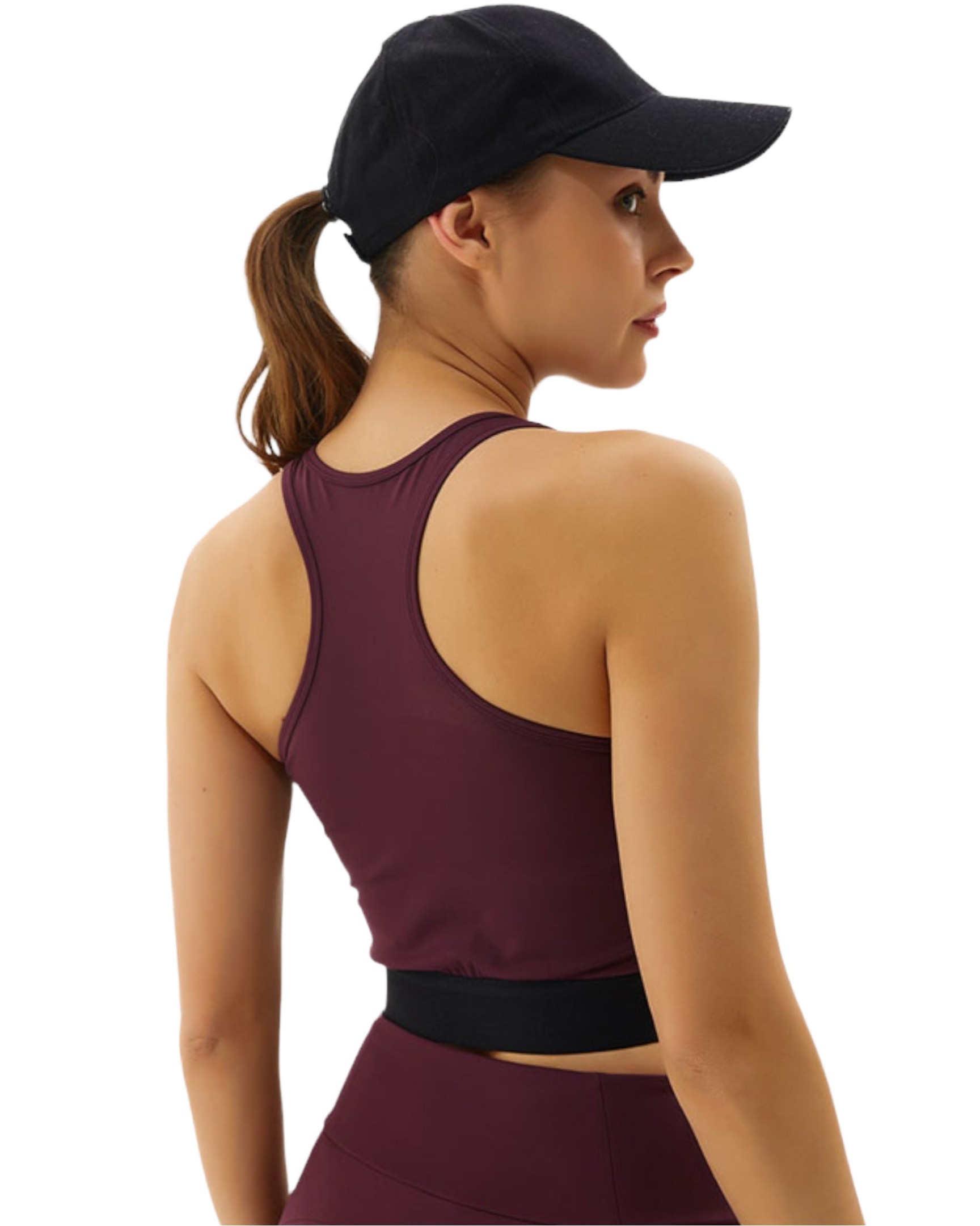 Brassiere Bilcee Femme Bordo