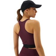 Brassiere Bilcee Femme Bordo