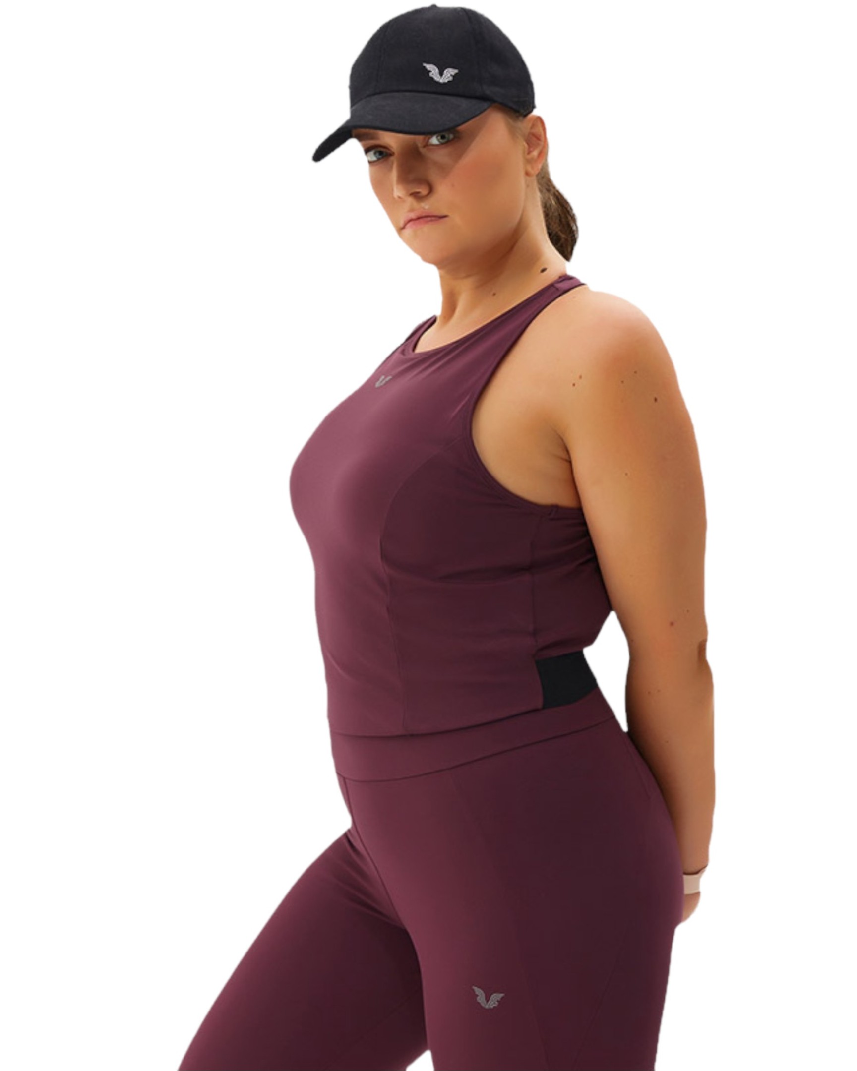 Brassiere Bilcee Femme Bordo