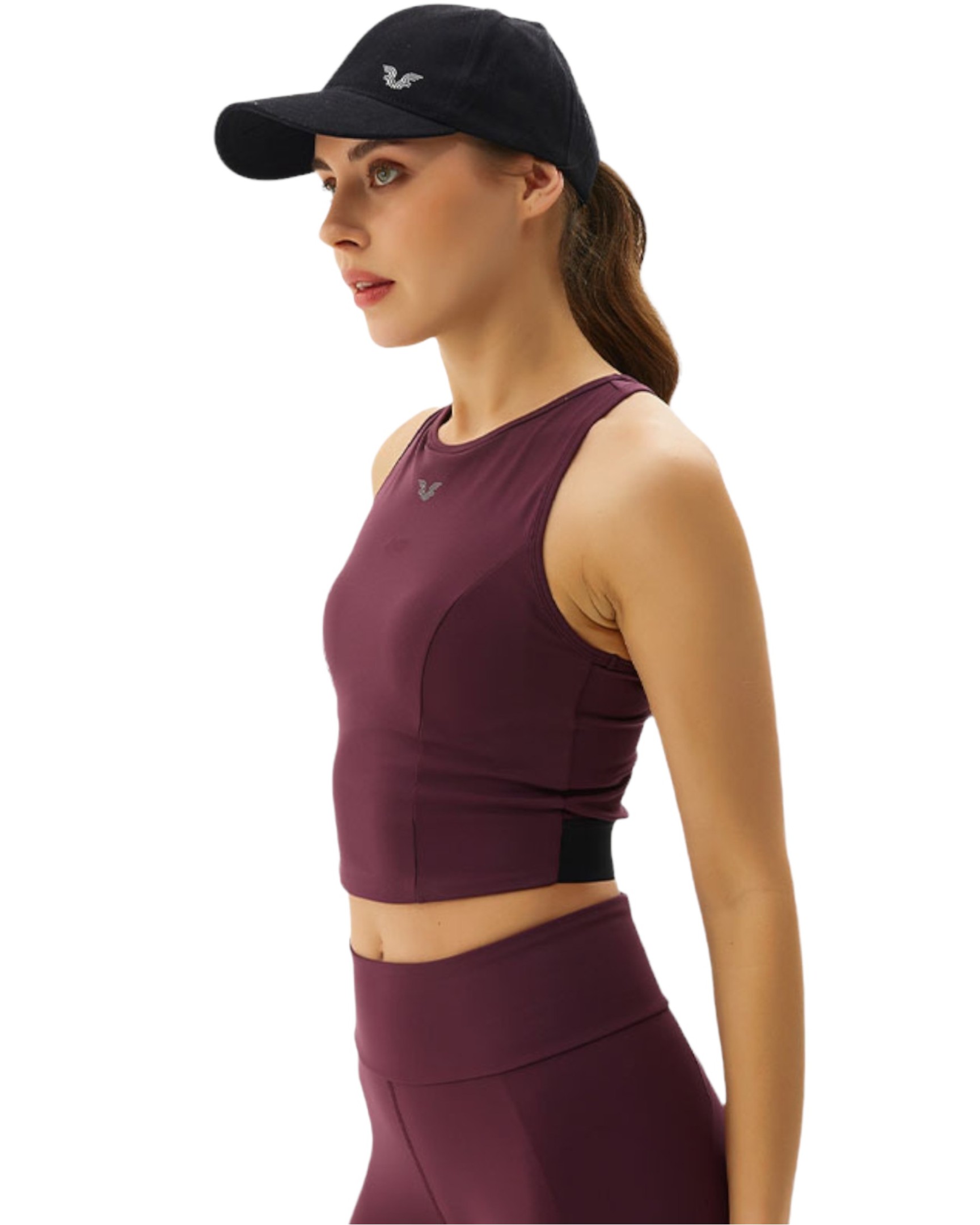 Brassiere Bilcee Femme Bordo