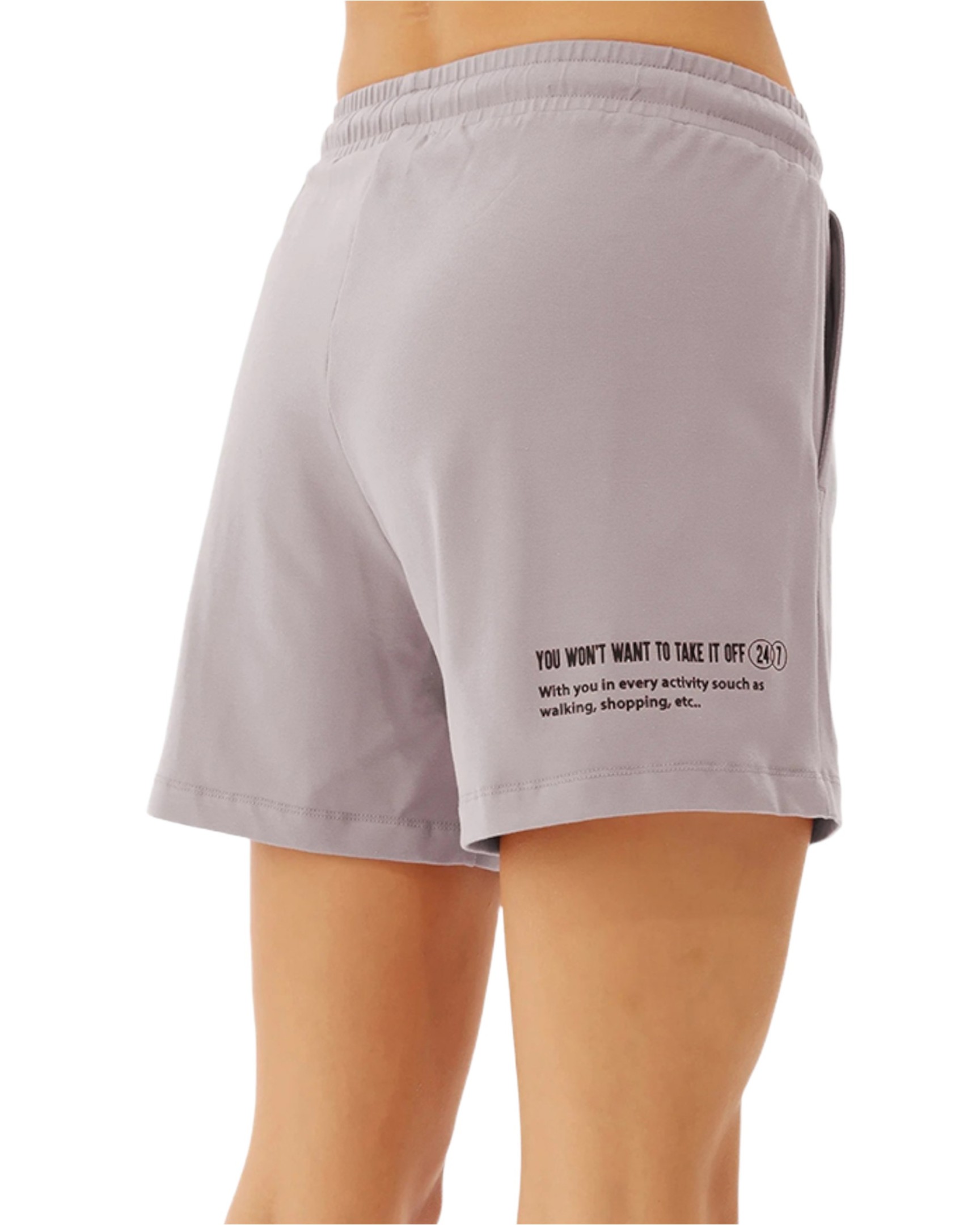 SHORT BILCEE FEMME VIOLET