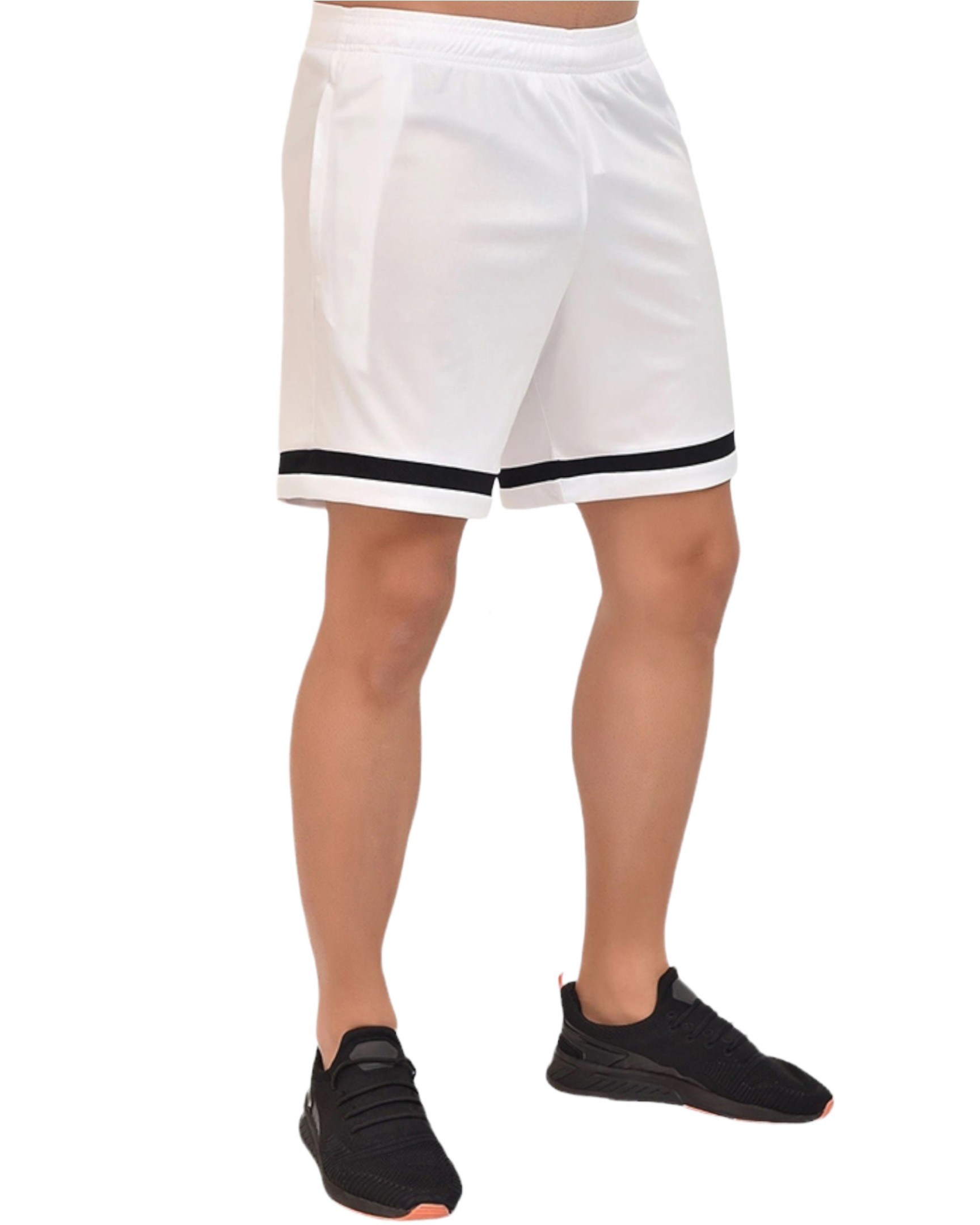 SHORT BILCEE HOMME SATIN BLANC