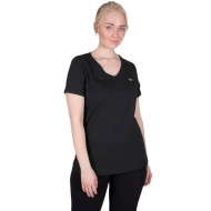 Pull Bilcee Femme Col V Beige