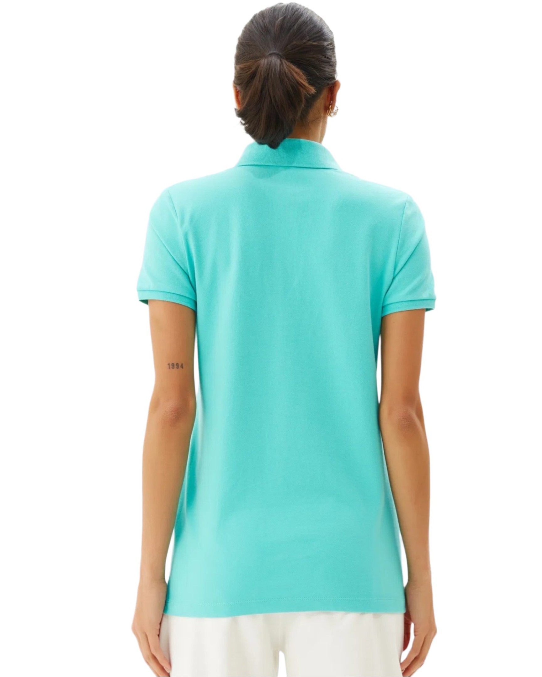 Pull Bilcee Femme Col Polo Cot