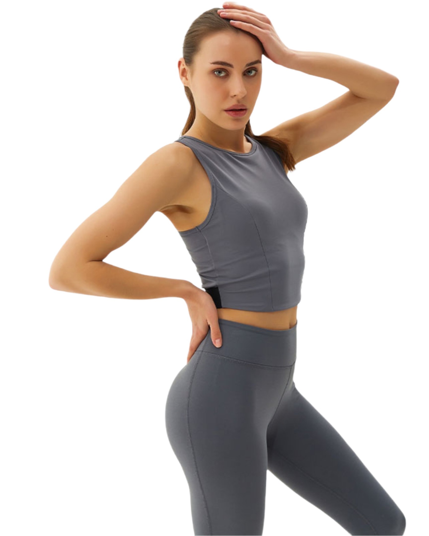 Brassiere Bilcee Femme Gris