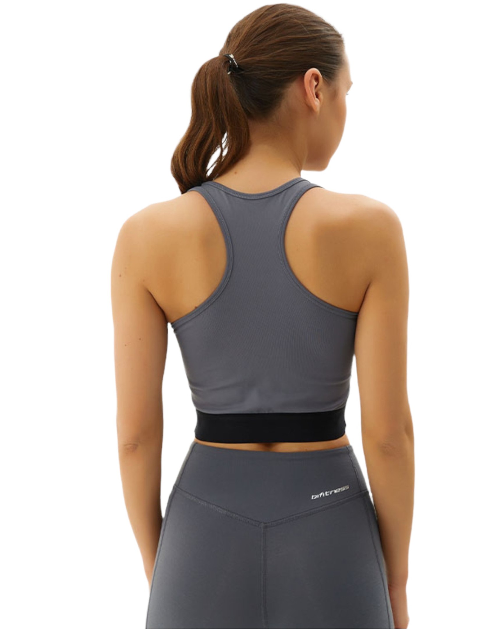 Brassiere Bilcee Femme Gris