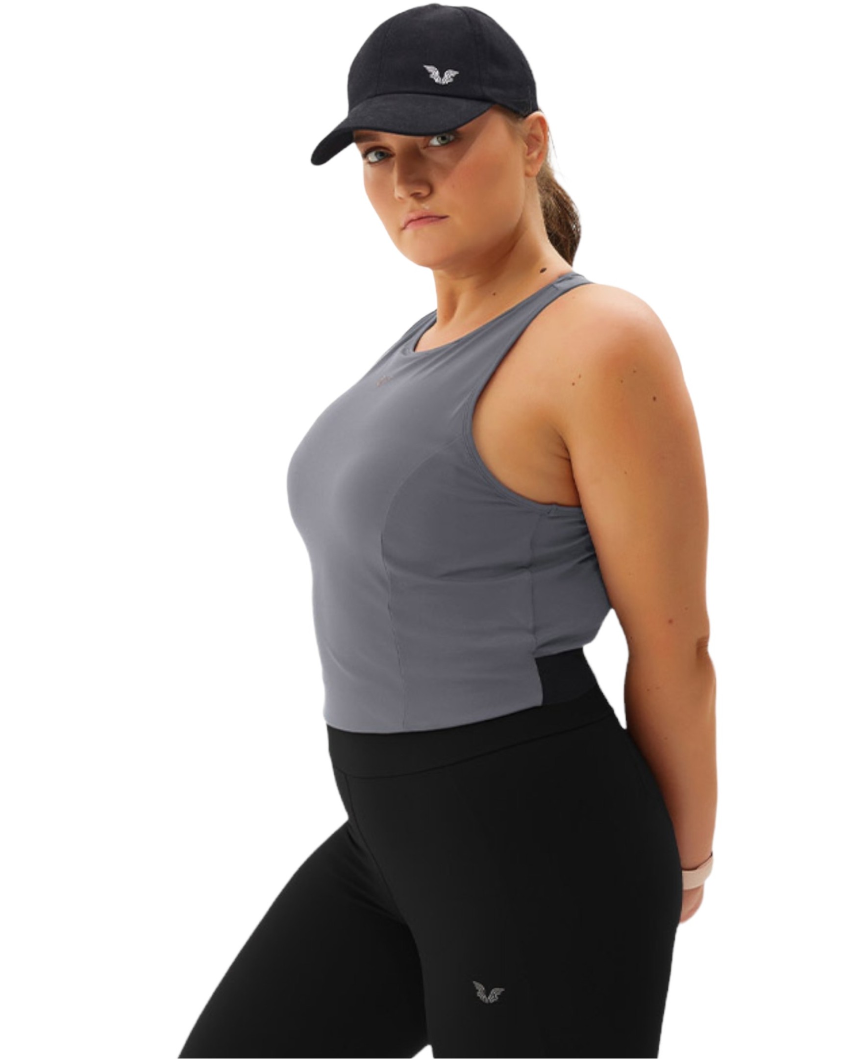 Brassiere Bilcee Femme Gris