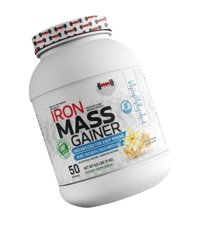 Iron Mass Gainer Vanille 3kg