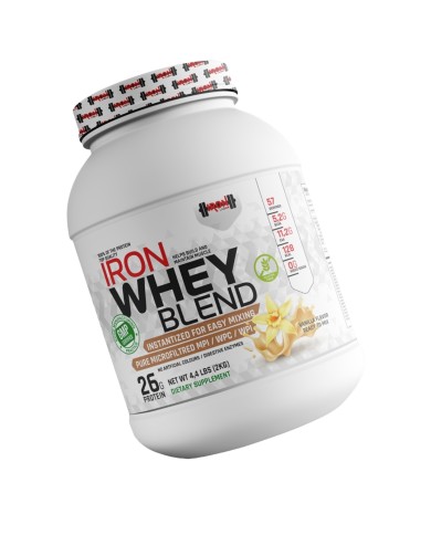 Ironwhey Blend Vanille 2kg