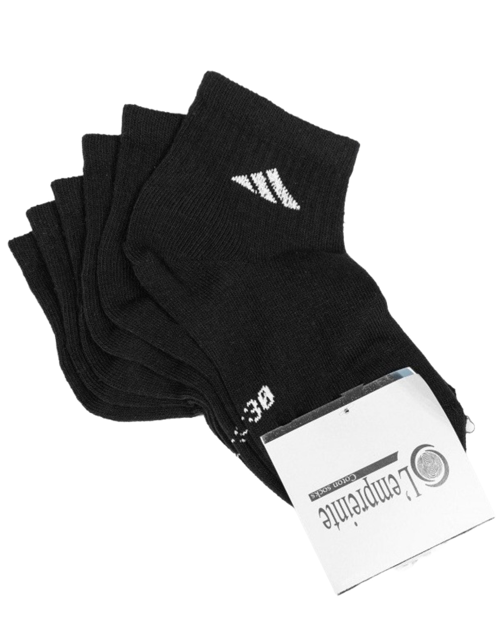 Lot De 3 Chaussettes Demi Empr