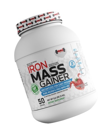 Iron Mass Gainer Fraise 3kg