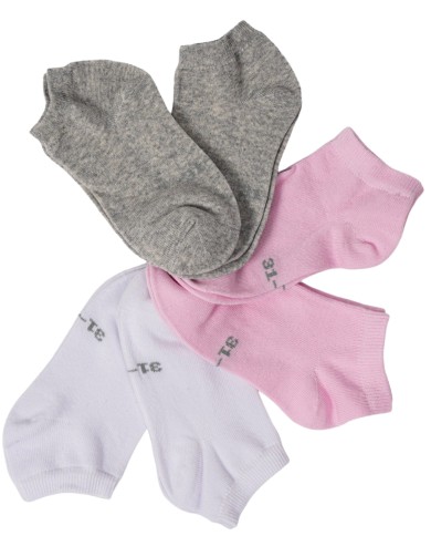 Chaussette Courte Enfant Kari  Lot De 6 Paires