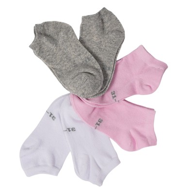 Chaussette Courte Enfant Kari  Lot De 6 Paires