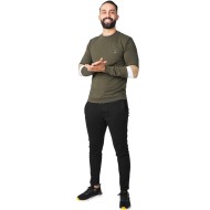 Men's Colorful Sleeve Sweater