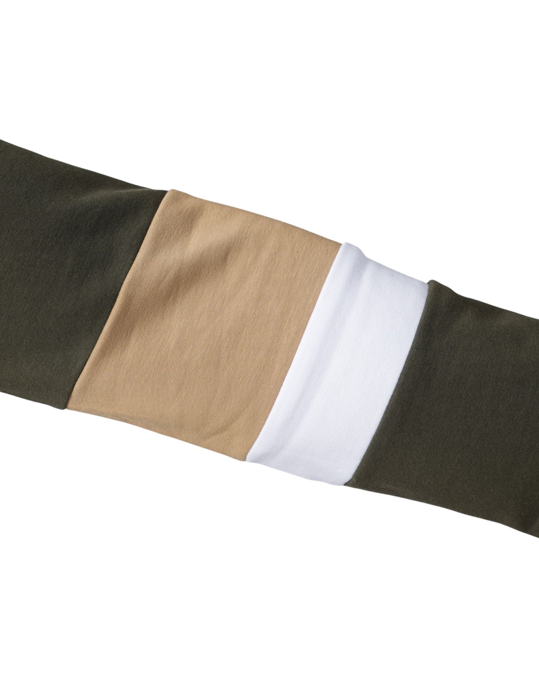 Men's Colorful Sleeve Sweater