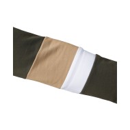 Men's Colorful Sleeve Sweater