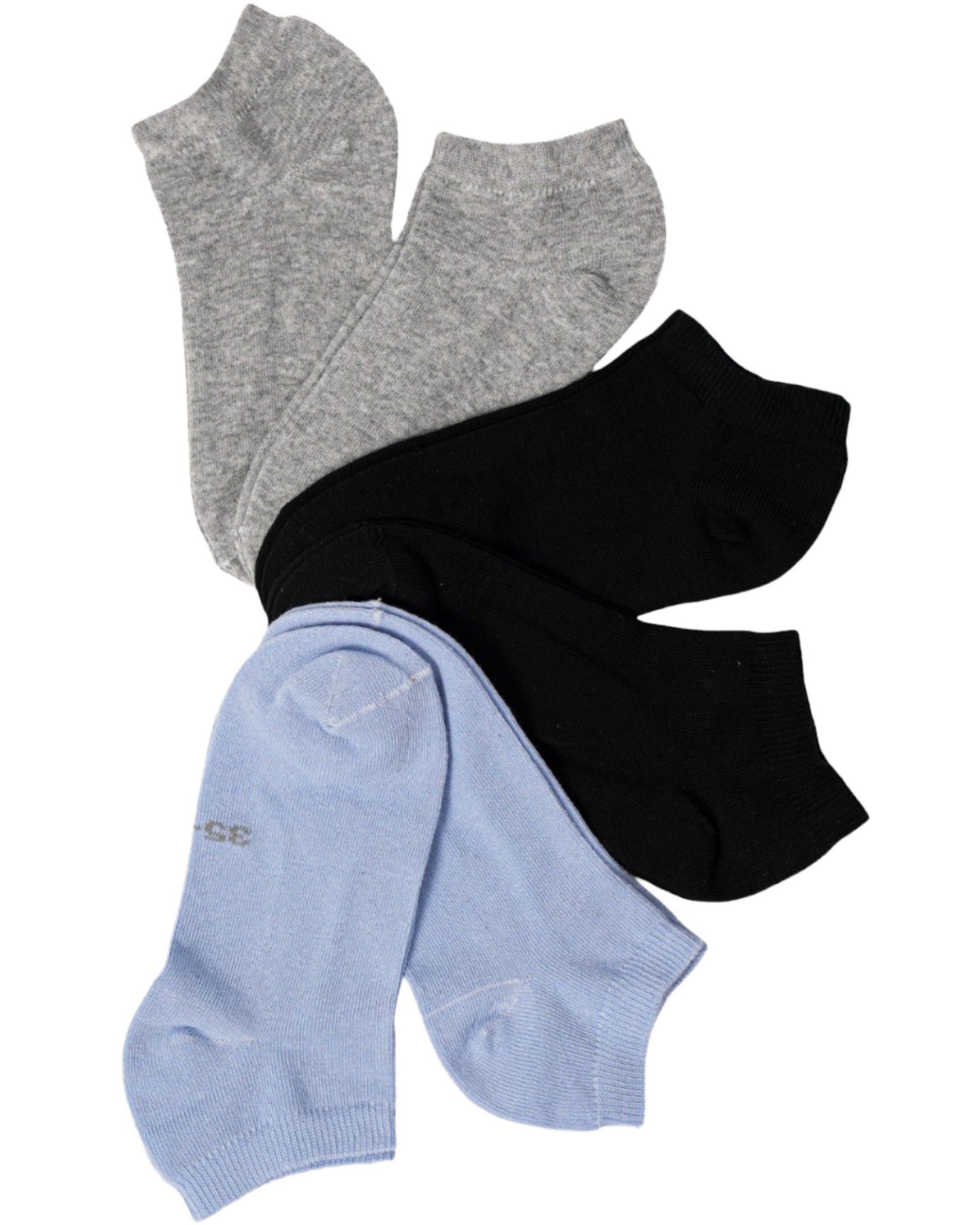 Chaussette Courte Enfant Kari  Lot De 6 Paires