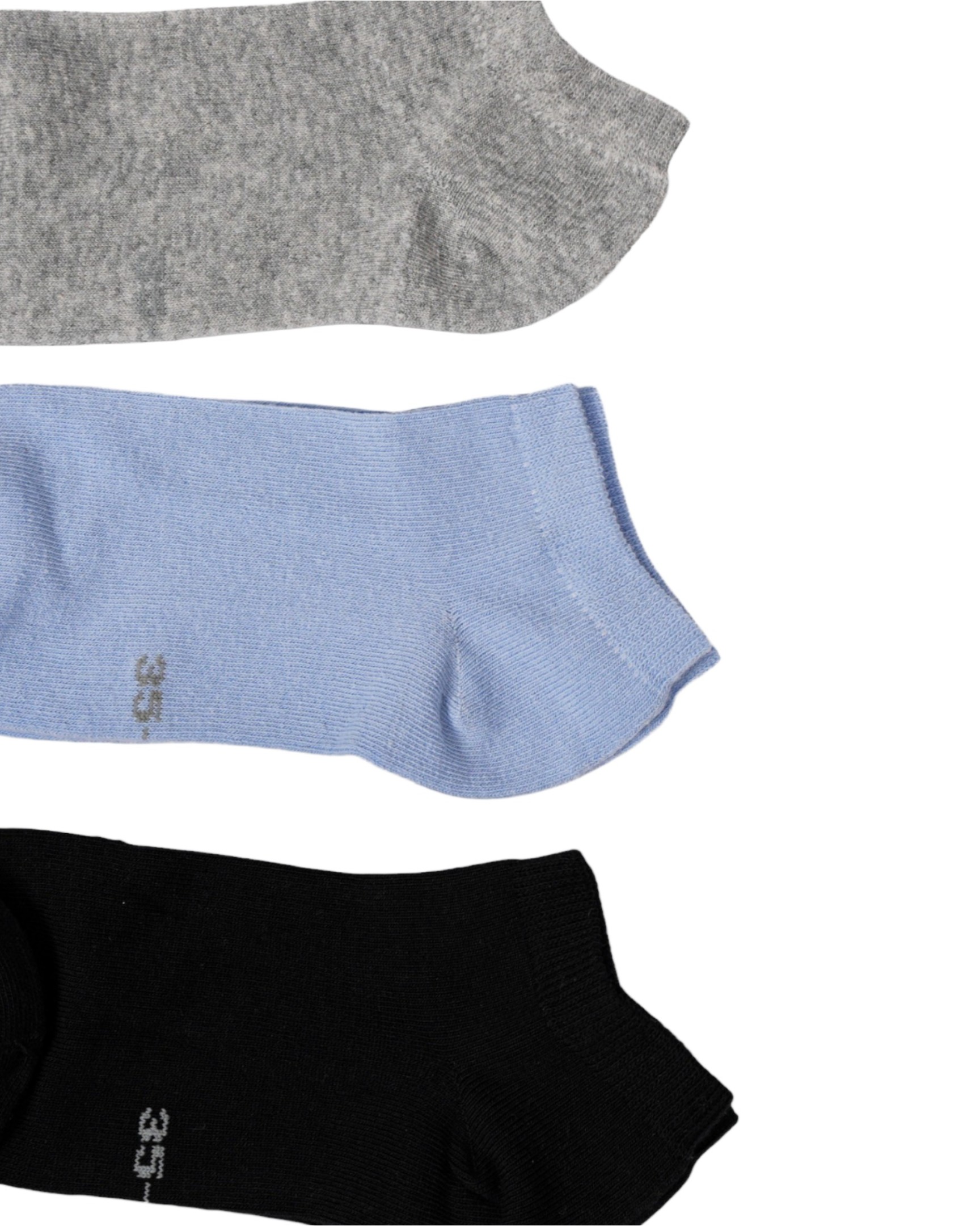 Chaussette Courte Enfant Kari  Lot De 6 Paires