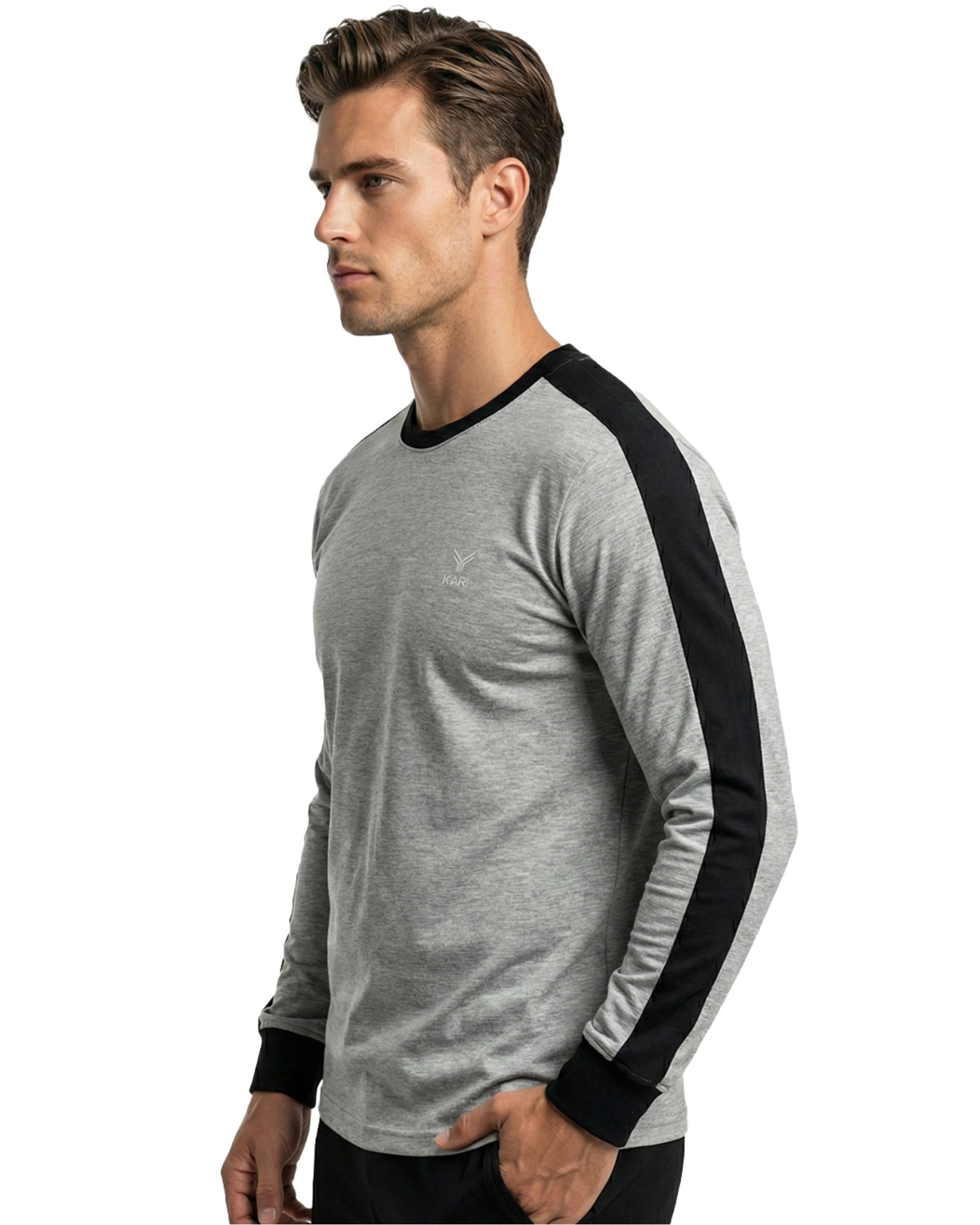 Basic  Fit Shirt Kari Round Neck