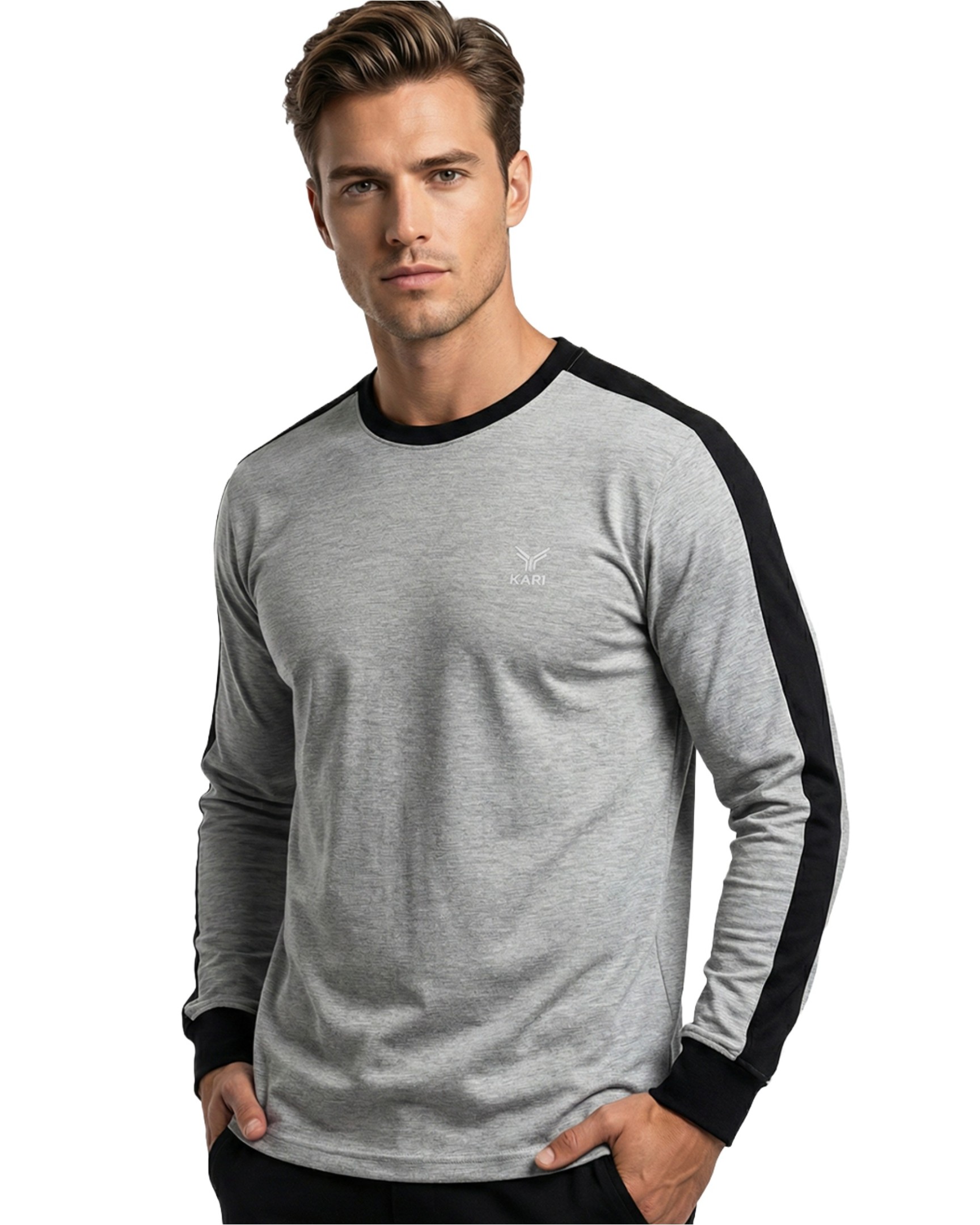 Basic  Fit Shirt Kari Round Neck
