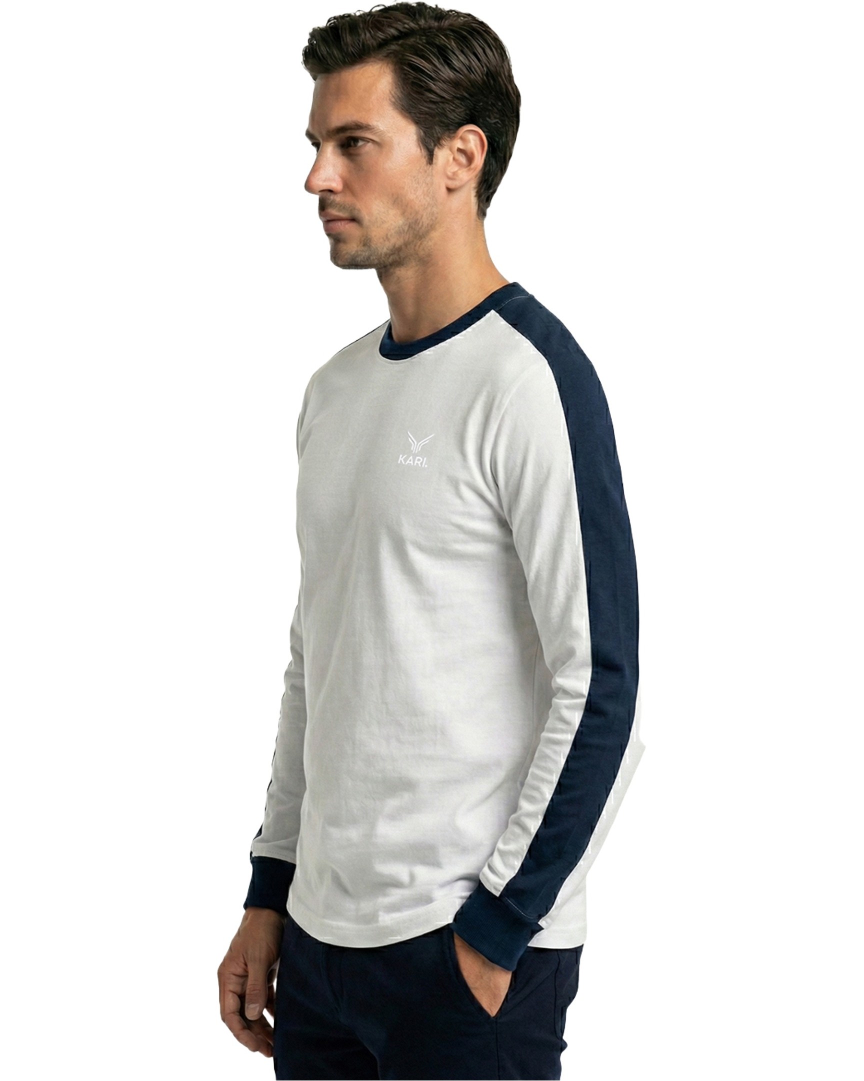 Basic  Fit Shirt Kari Round Neck