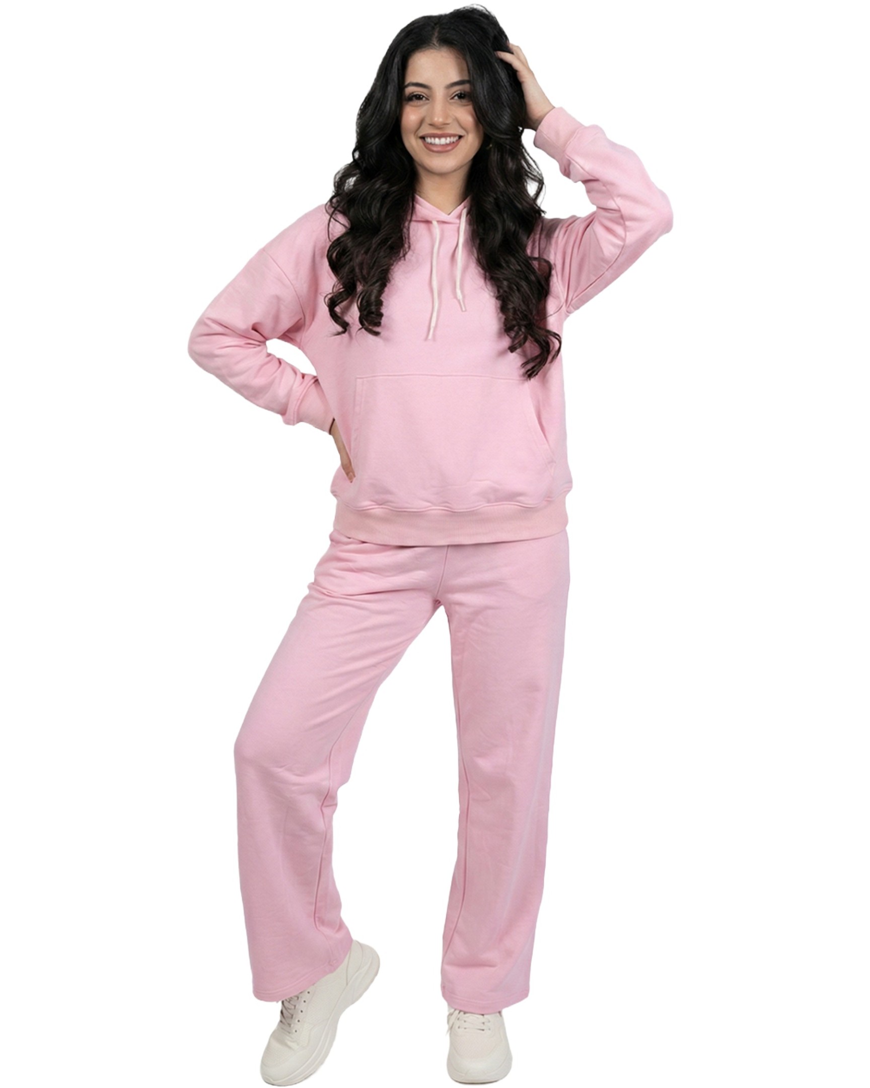 Oversize Hooded Tracksuit Kari