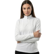 Basic  Fit Shirt With Zip Kari