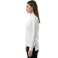 Basic  Fit Shirt With Zip Kari