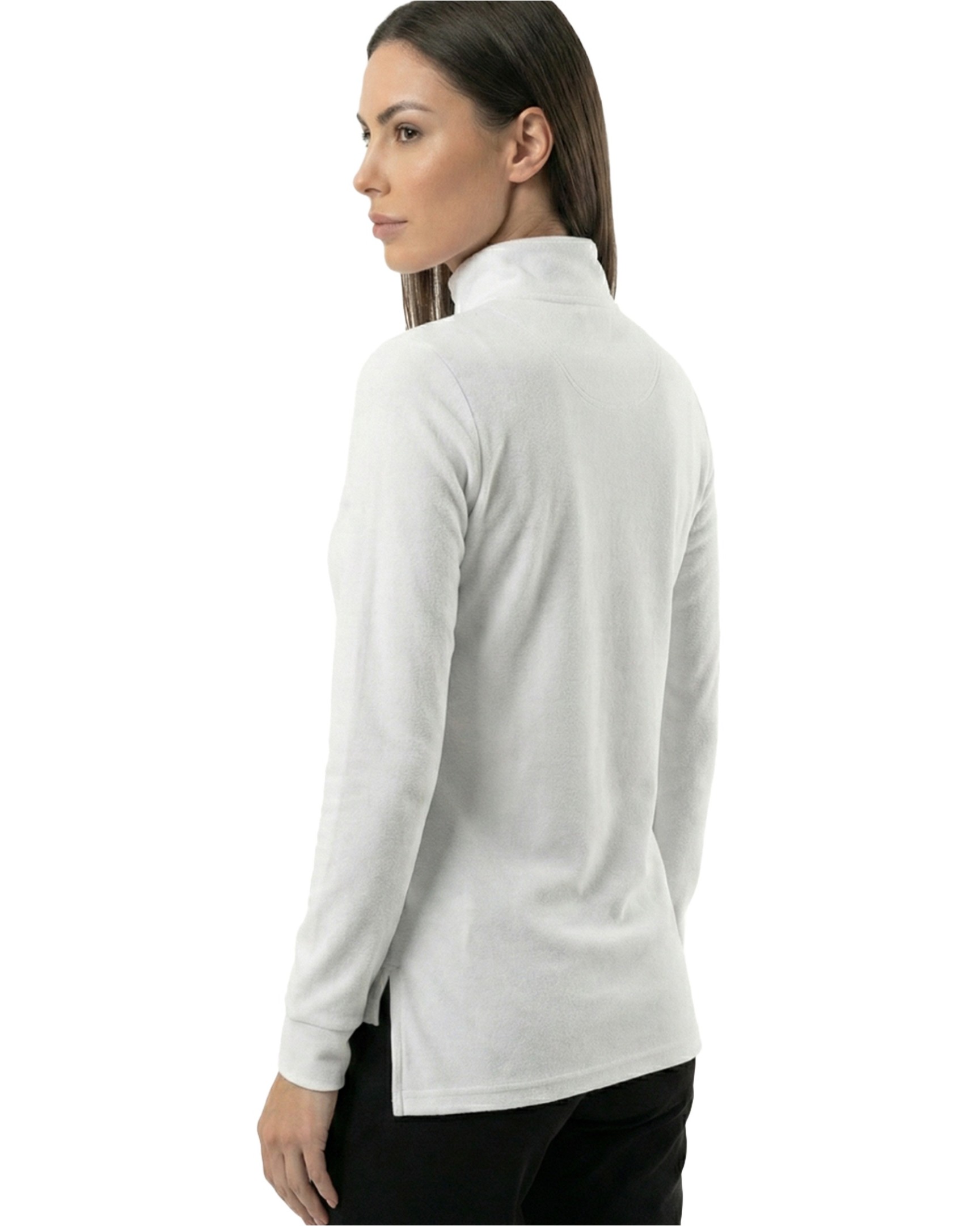 Basic  Fit Shirt With Zip Kari