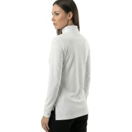 Basic  Fit Shirt With Zip Kari