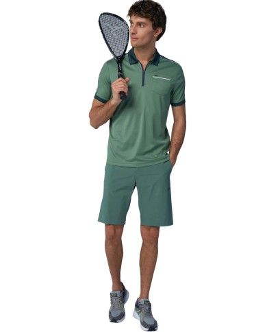 Pull Bilcee Col Polo Homme