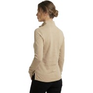 Basic  Fit Shirt With Zip Kari