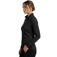 Basic  Fit Shirt With Zip Kari