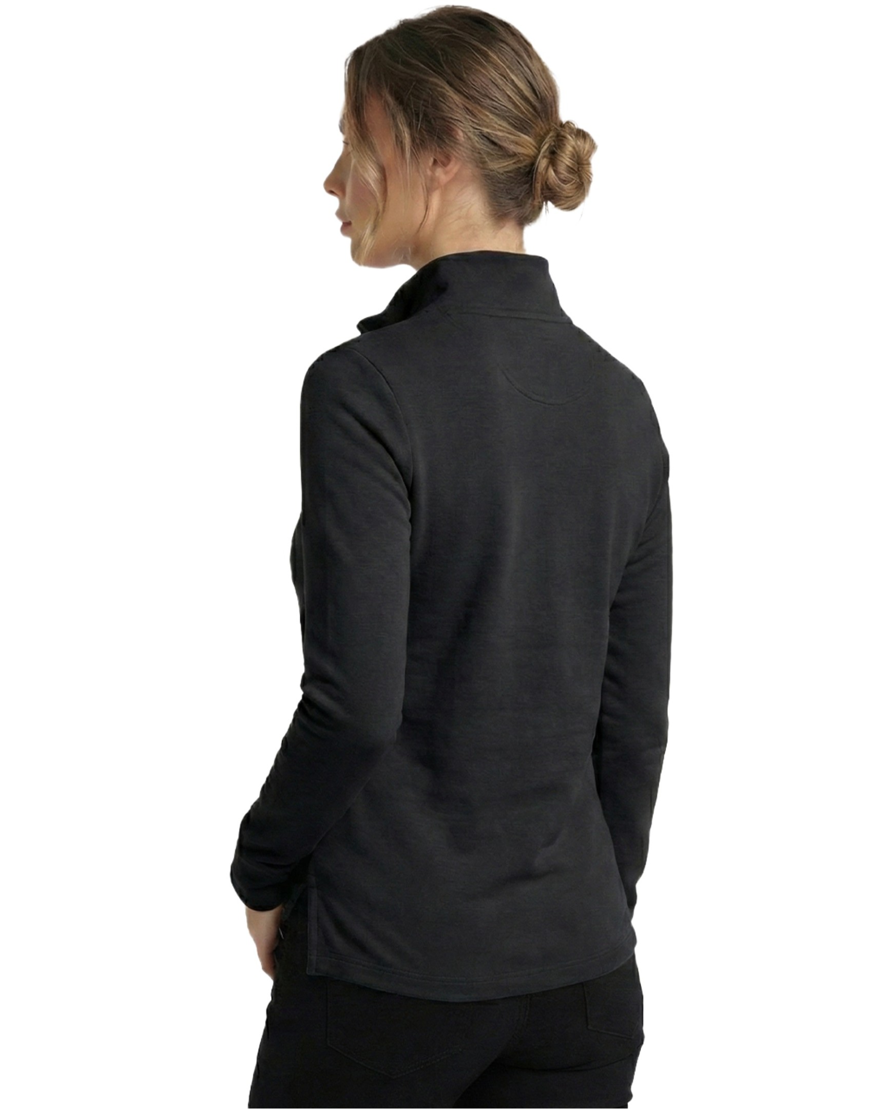 Basic  Fit Shirt With Zip Kari