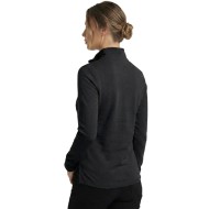 Basic  Fit Shirt With Zip Kari