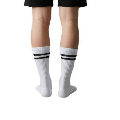 Chaussette Tennis 3 Bandes  Kari Lot De 3 Paires