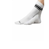 Chaussette Tennis 3 Bandes Kari Lot De 3 Paires