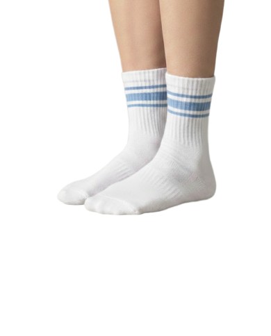 Chaussette Tennis 3 Bandes Kari Lot De 3 Paires