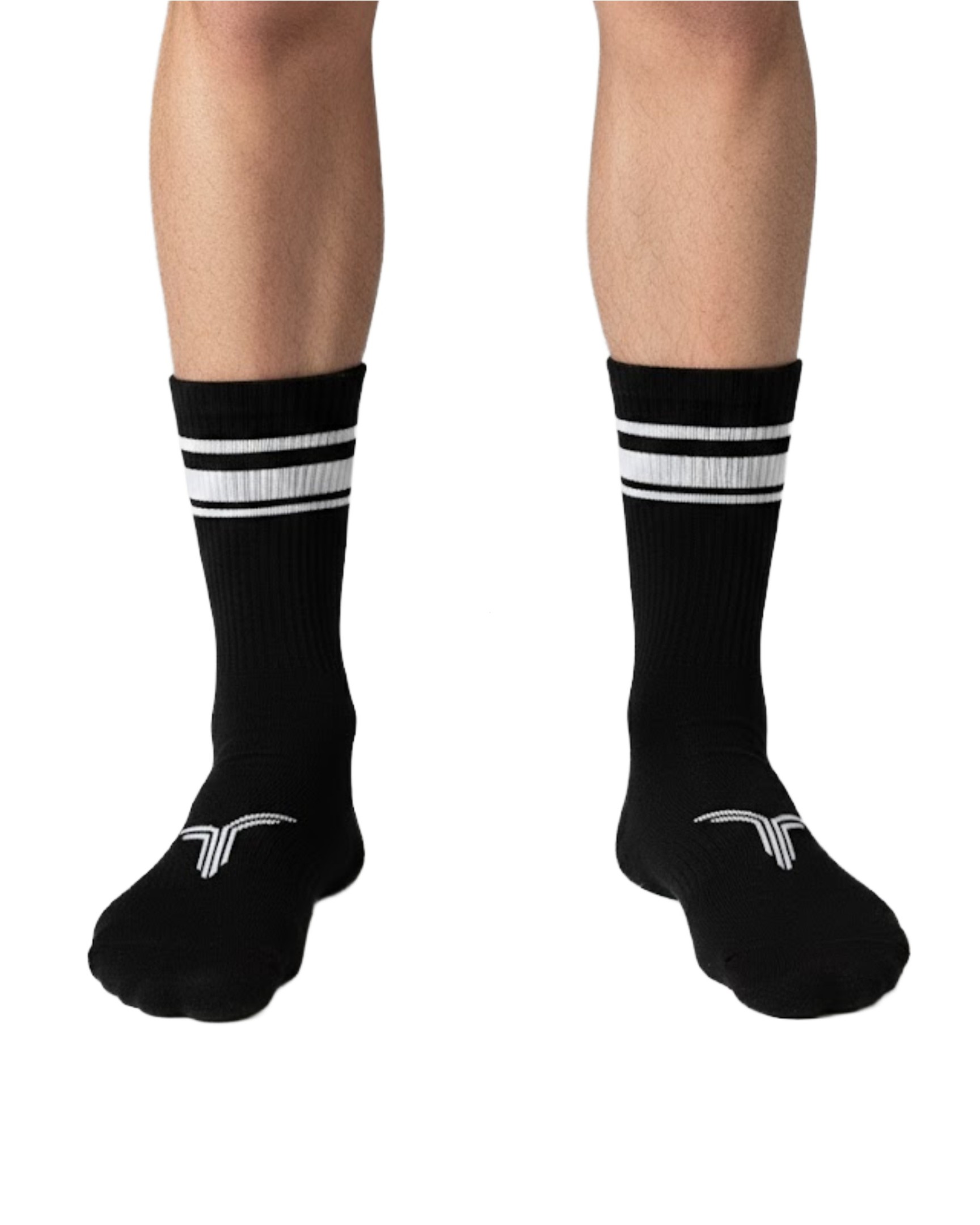 Chaussette Tennis 3 Bandes   Kari Lot De 3 Paires