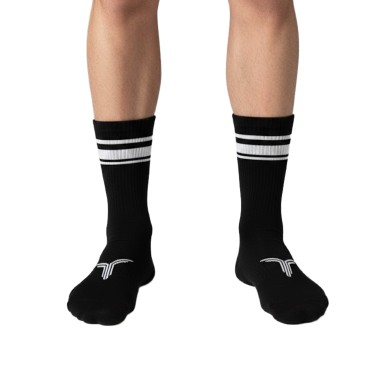 Chaussette Tennis 3 Bandes   Kari Lot De 3 Paires