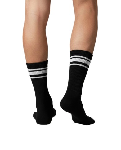 Chaussette Tennis 3 Bandes   Kari Lot De 3 Paires