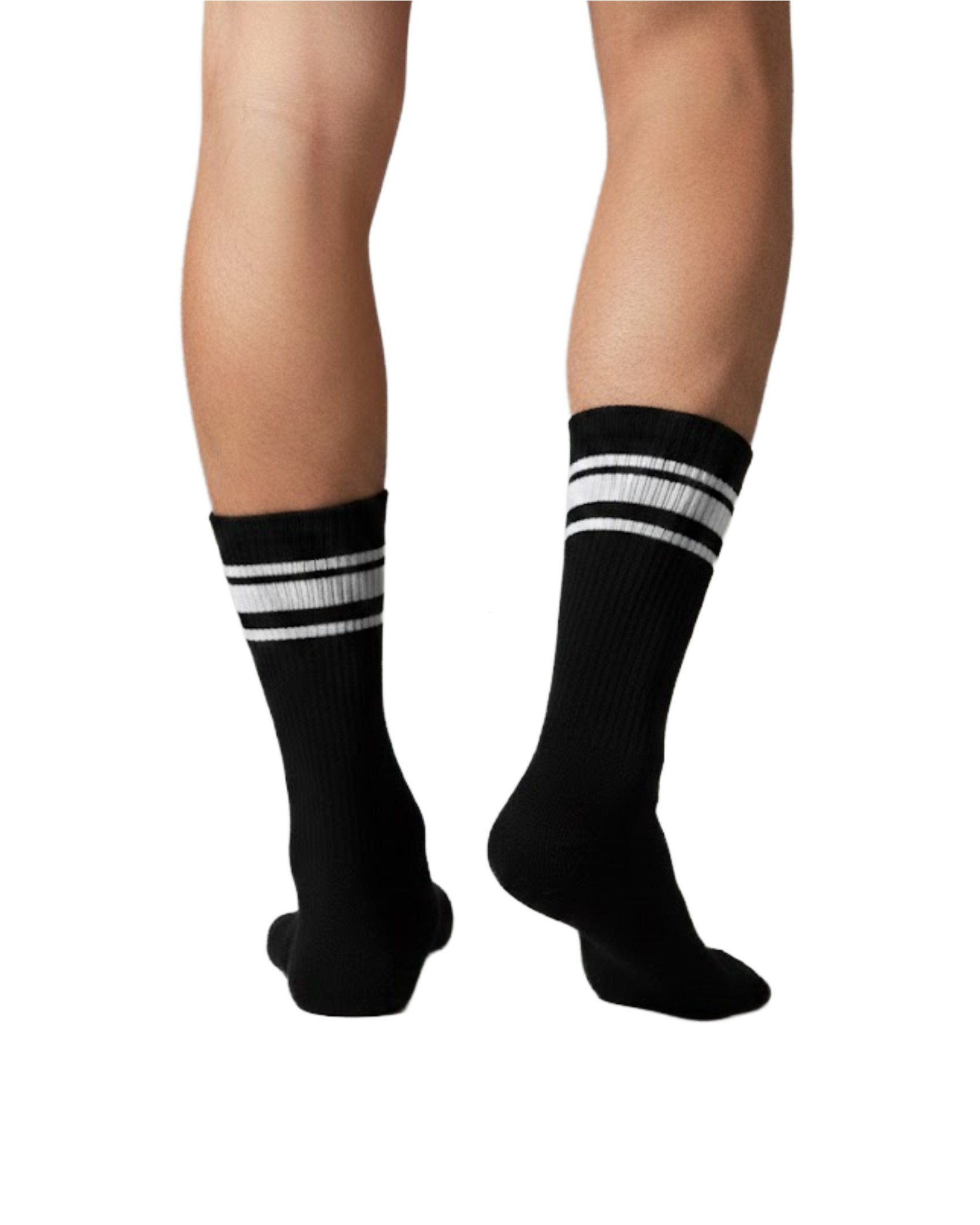 Chaussette Tennis 3 Bandes   Kari Lot De 3 Paires