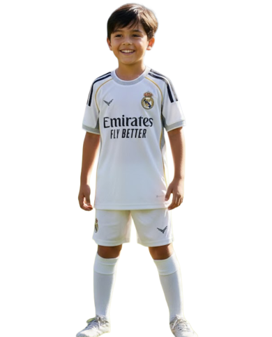 Tenue De Foot Enfant Real Madr Id 2026