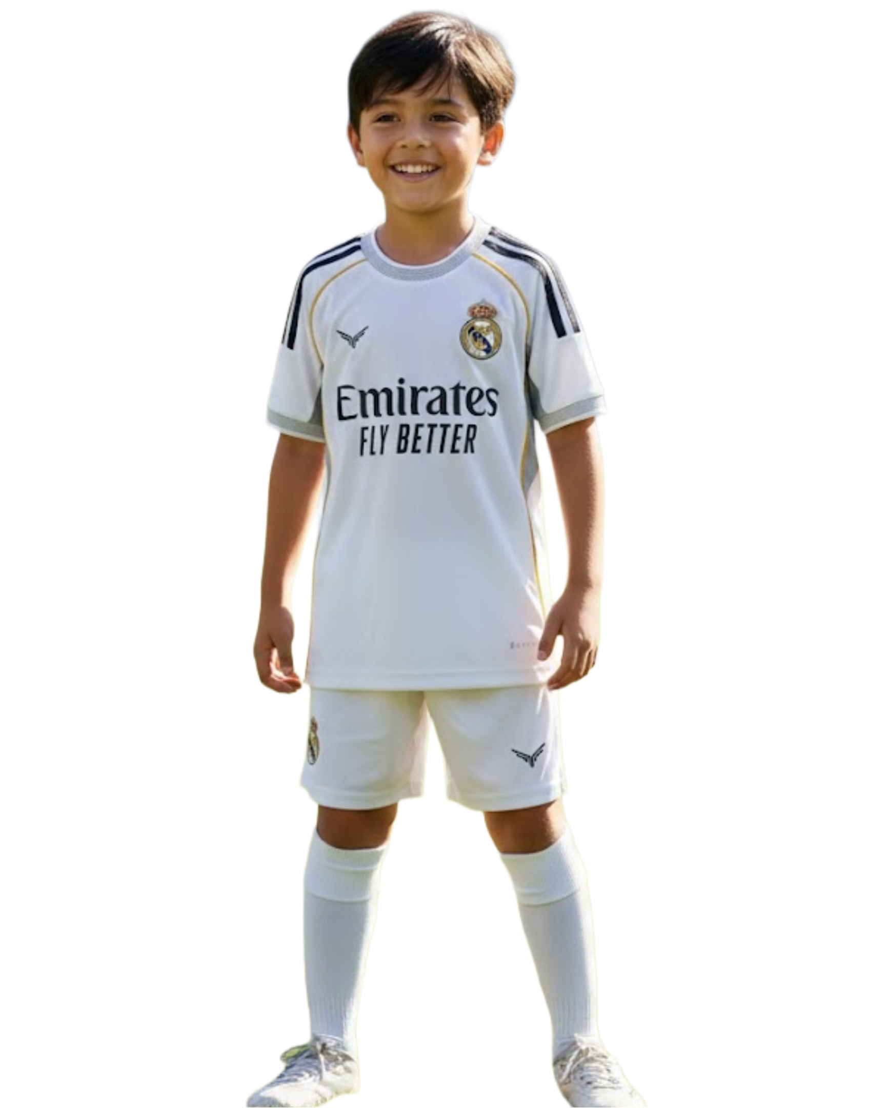 Tenue De Foot Enfant Real Madr Id 2026